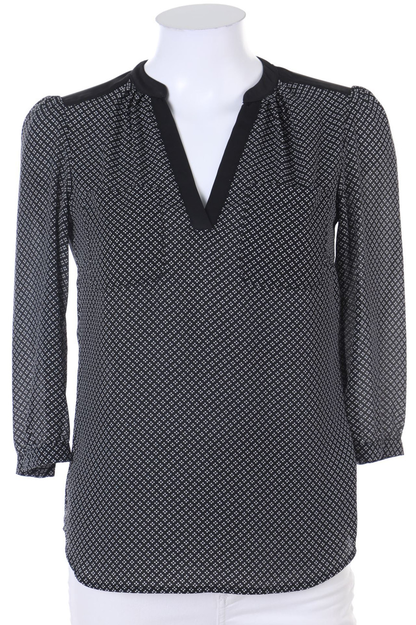 H&M - Bluse mit aufgesetzten Taschen - S