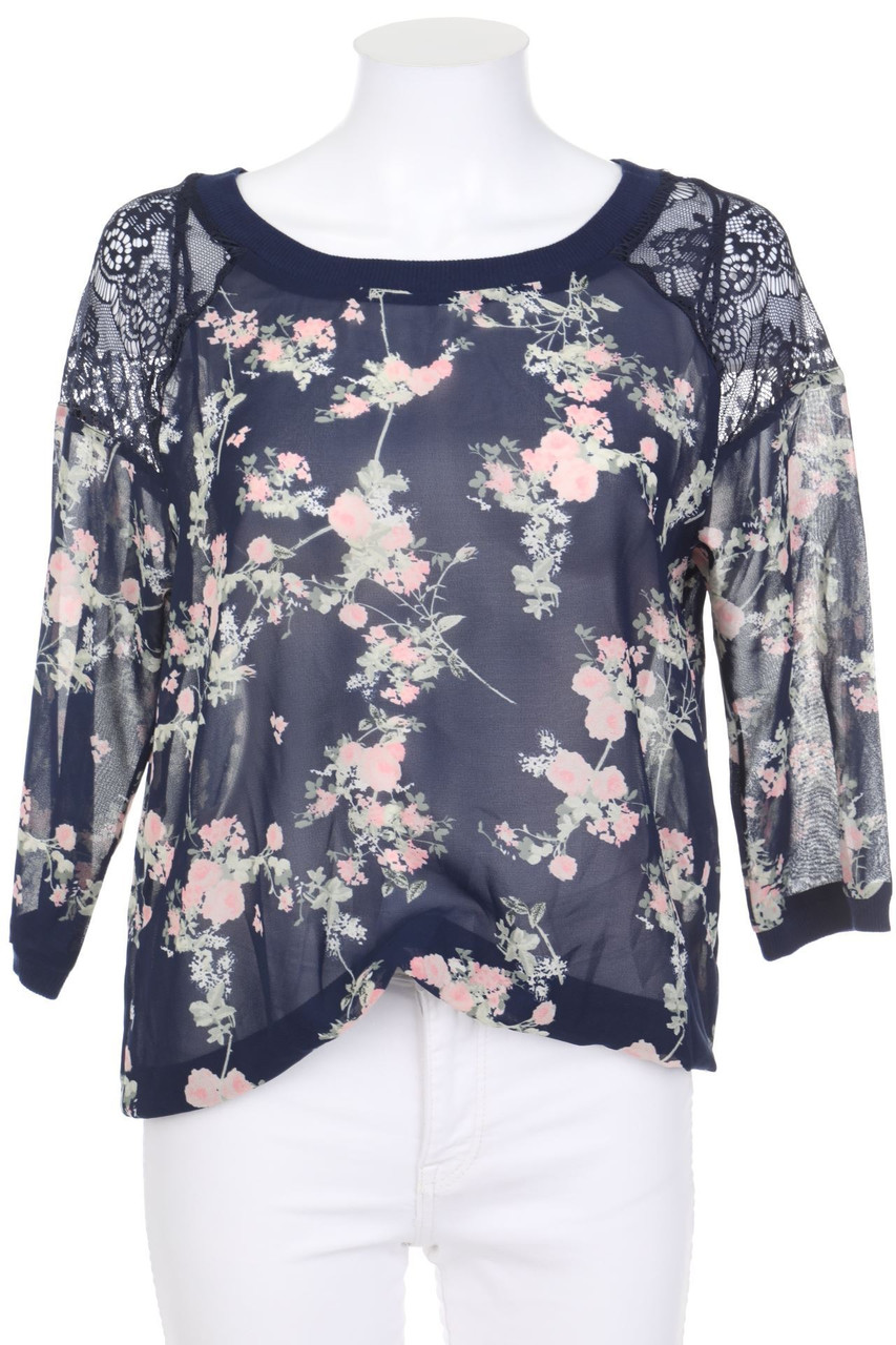 TALLY WEiJL - Print-Blouse with 3/4 Sleeve - D 38