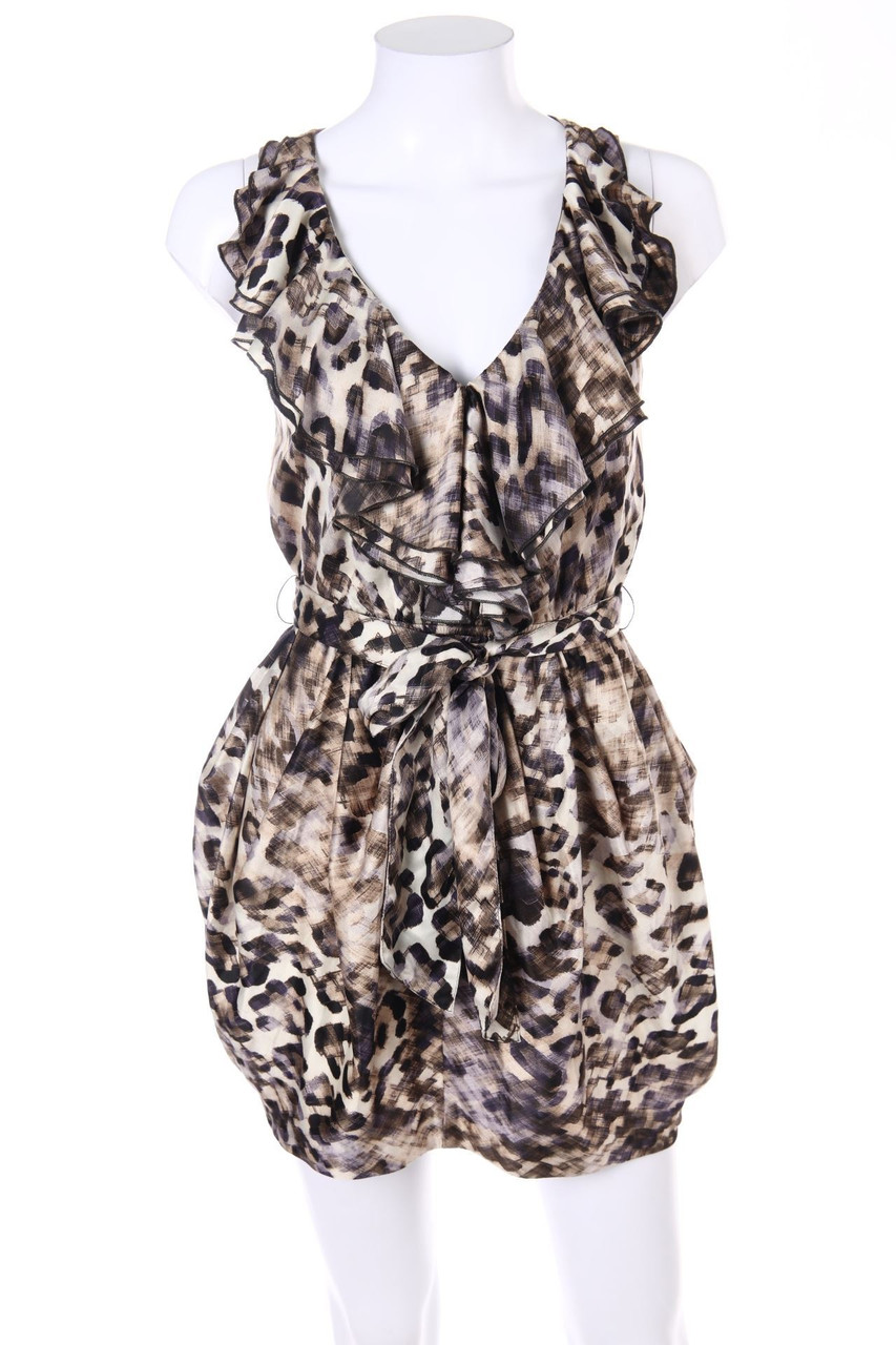 H&M - Kleid mit Print - D 32