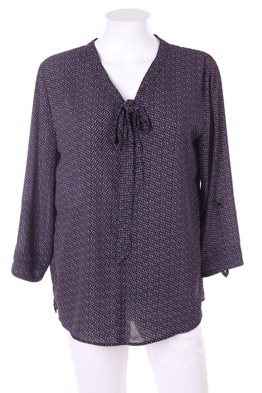 promod - Print-Bluse mit 3/4-Ärmel - L