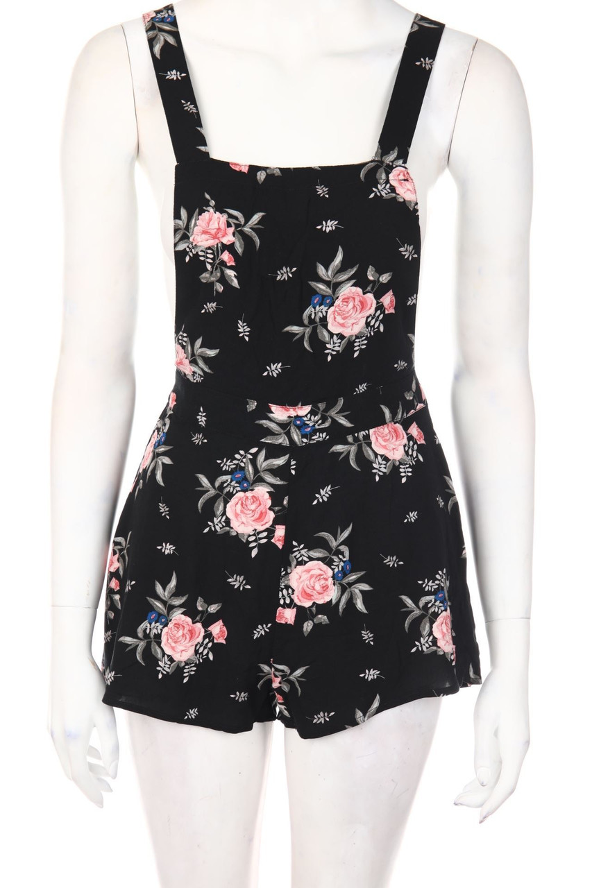 No Label - dress with Flower Print - D 34
