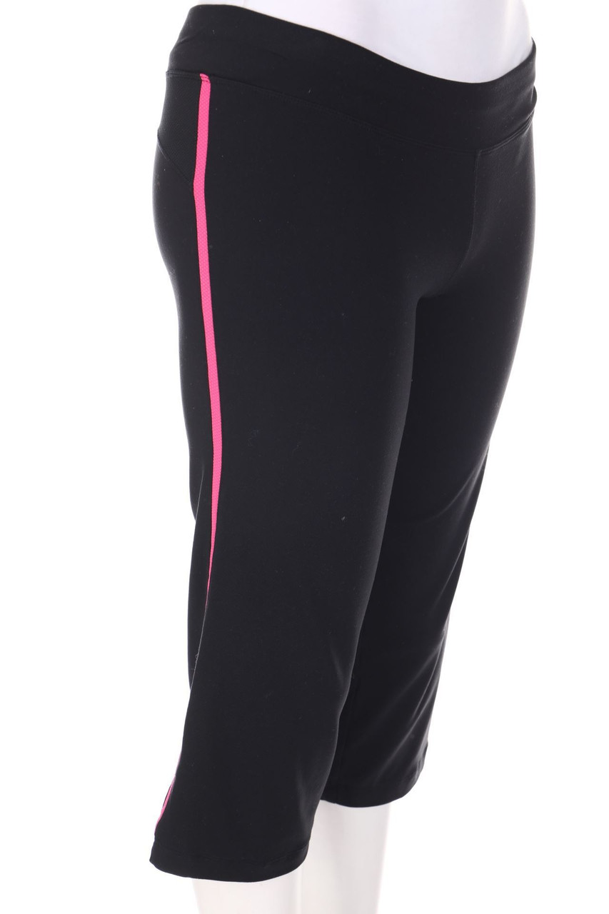 NIKE - Cropped-Oversize-Sport Leggings with Logo-Stitching - D 34-36