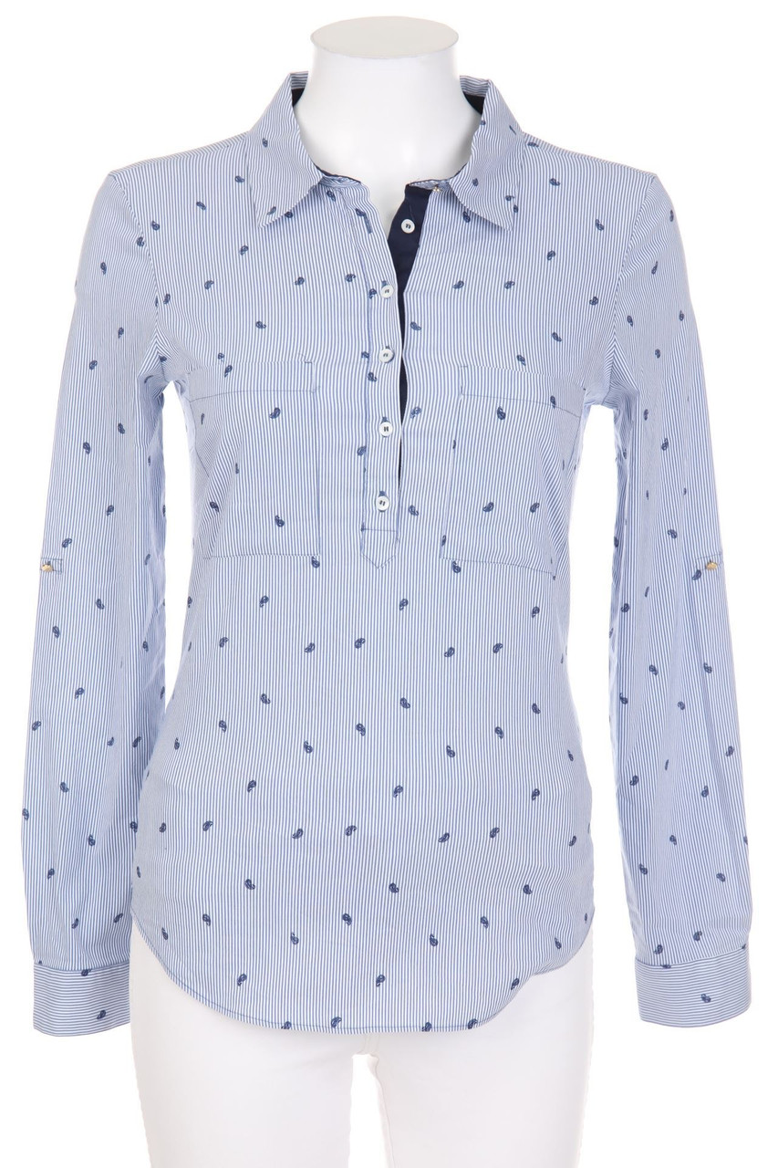 ZARA - Bluse mit Streifen - S