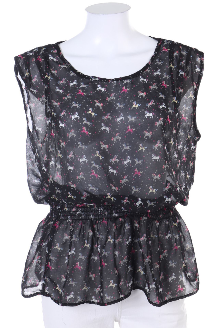 XXI - Blouse Top with Print - M