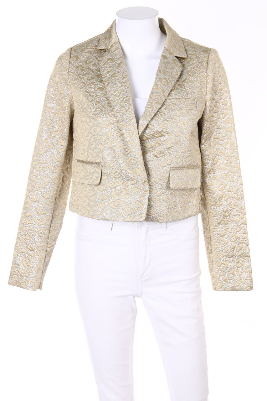 SISLEY - Blazer aus Jacquard mit Metallic-Effekt - D 40