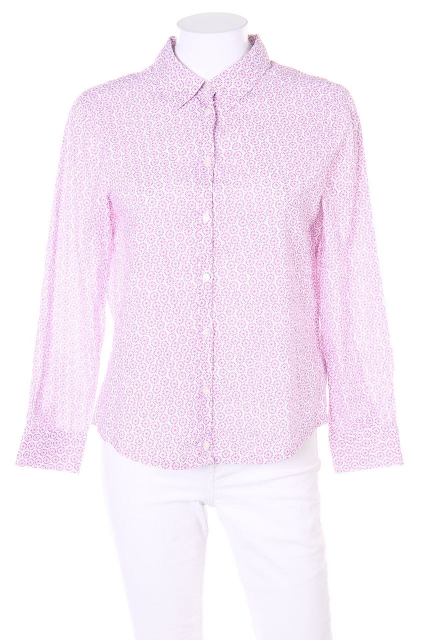 UNITED COLORS OF BENETTON - Shirt Blouse with Pattern - M