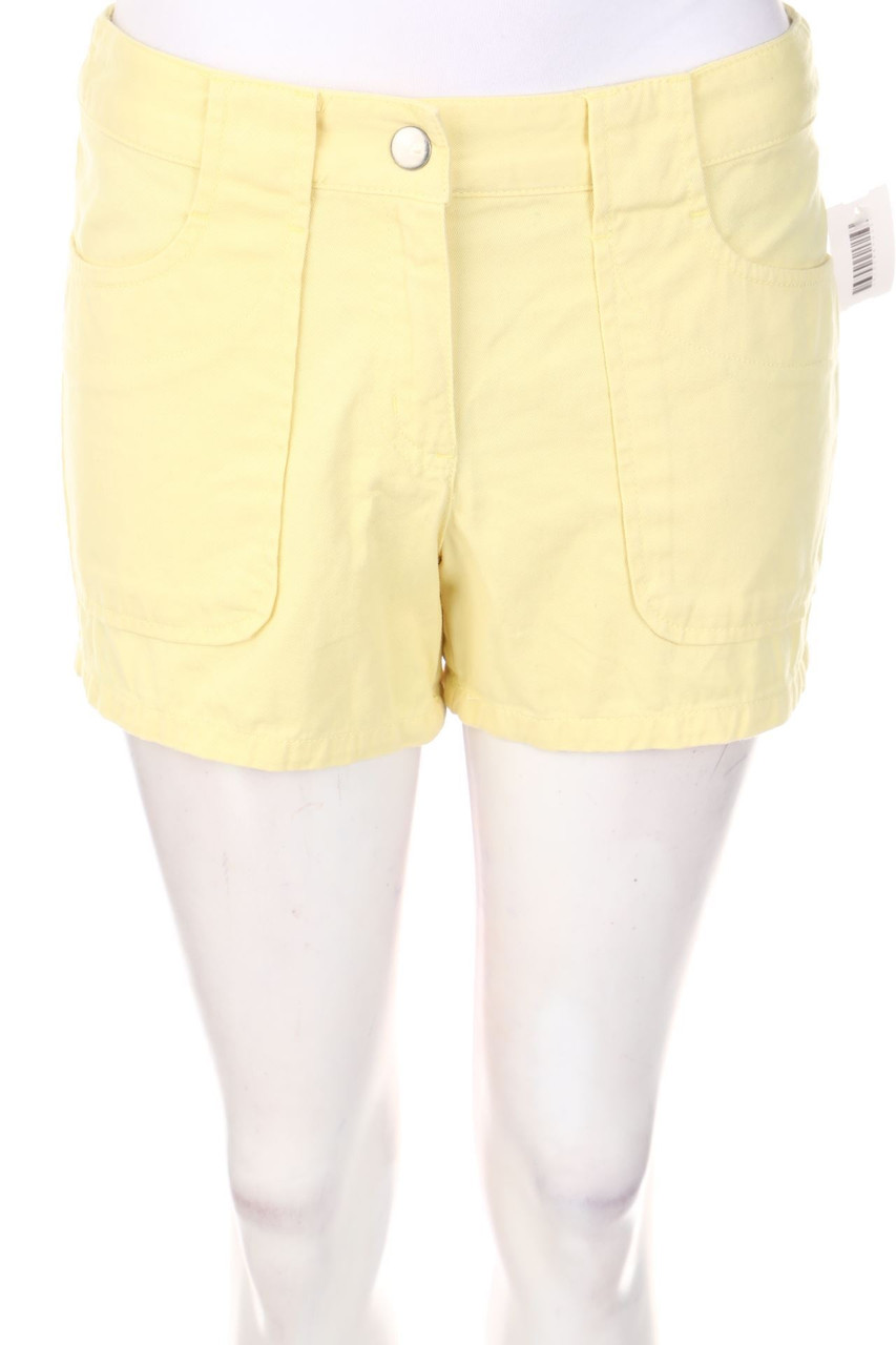 H&M LOGG - Shorts mit aufgesetzten Taschen - D 36