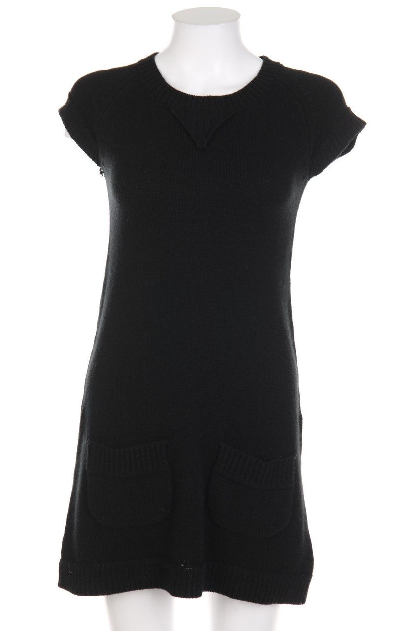 ZARA - Knit Dress with Angora - S