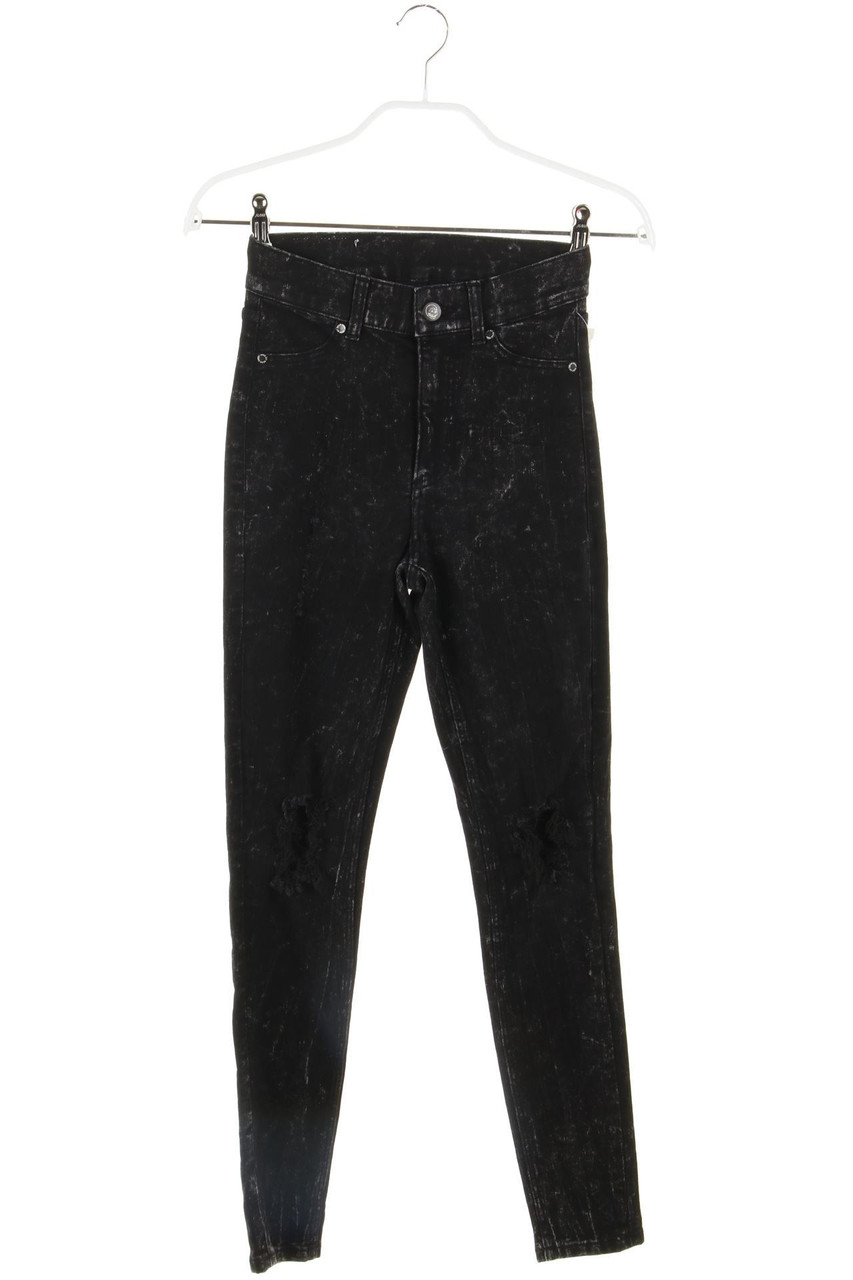 CHEAP MONDAY - Moonwashed Jeggings, Destroyed Look - W24