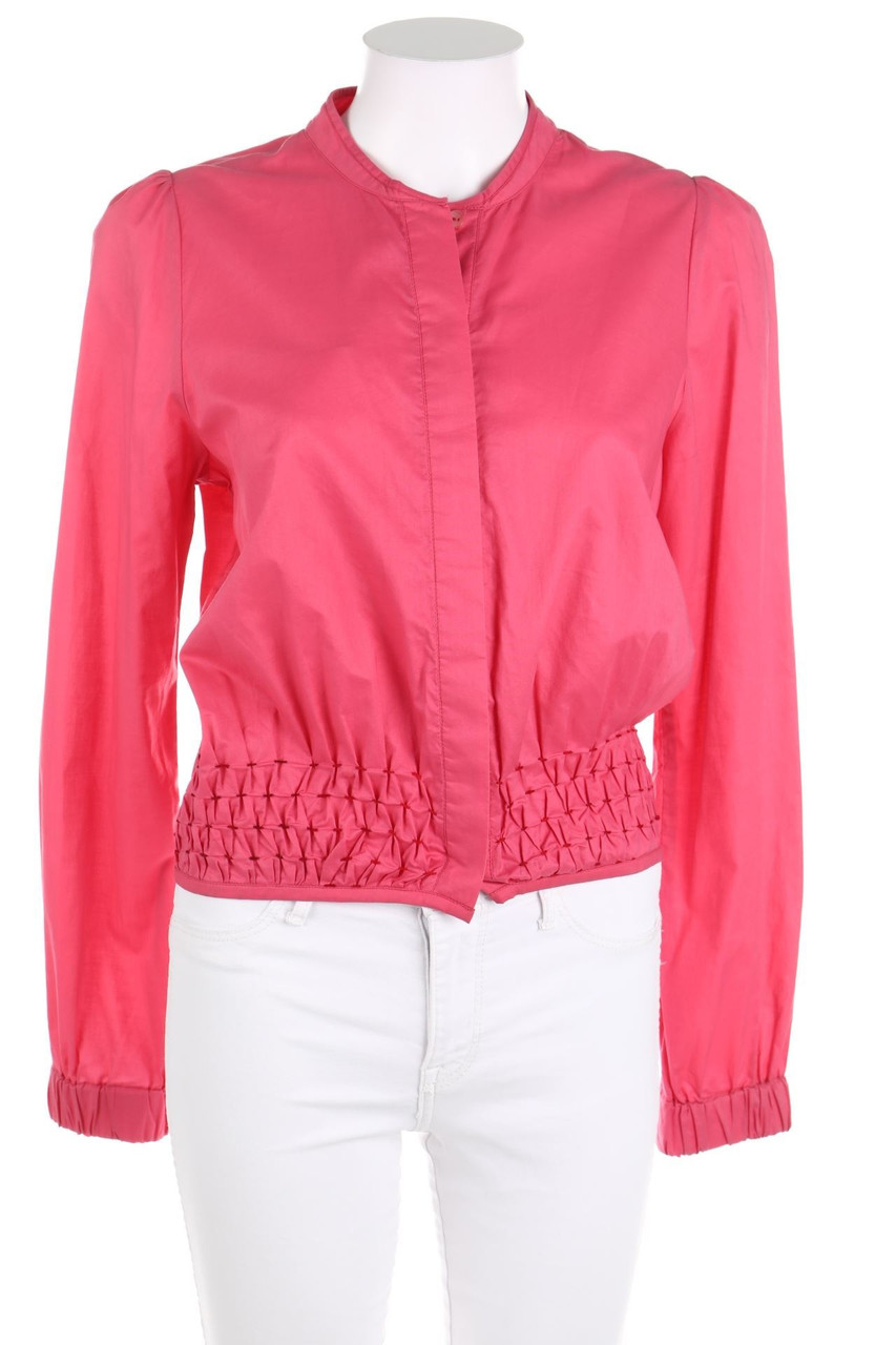 KENZO - Vintage-Blouson Jacket, Smok Detailing - D 38