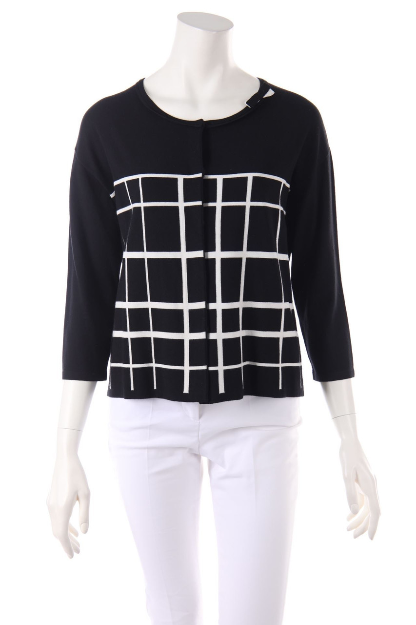 LUISA CERANO - Cardigan mit Schleife - D 36