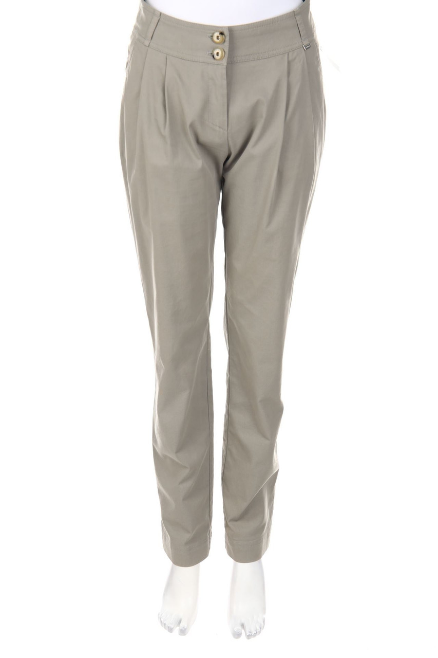AIRFiELD - Pleated Pants, Cotton-blend - D 36