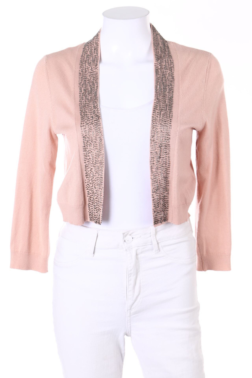 ESPRIT - Cardigan mit Applikationen - S