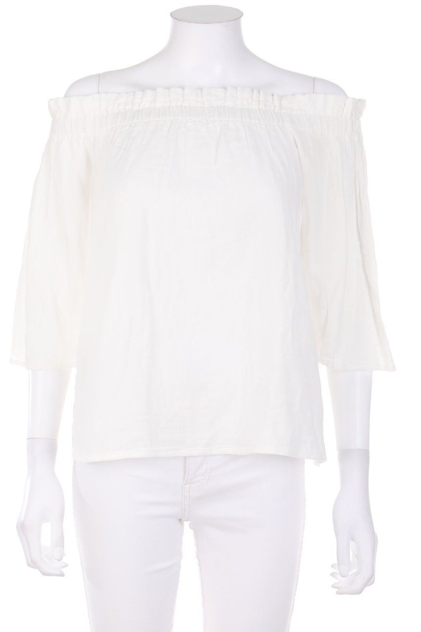 No Label - Off-the-shoulder blouse - D 36