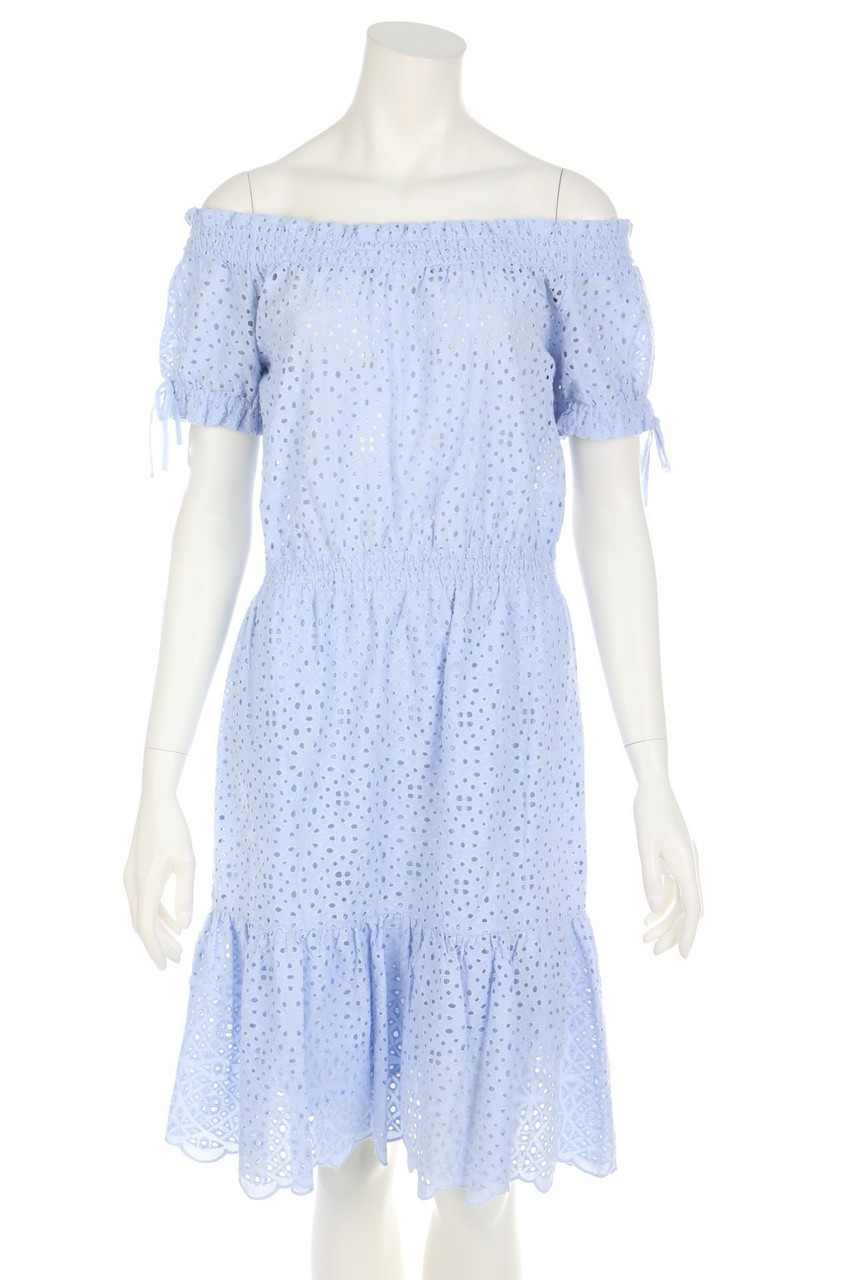 Jadicted - Maxi Dress with Embroideries - S