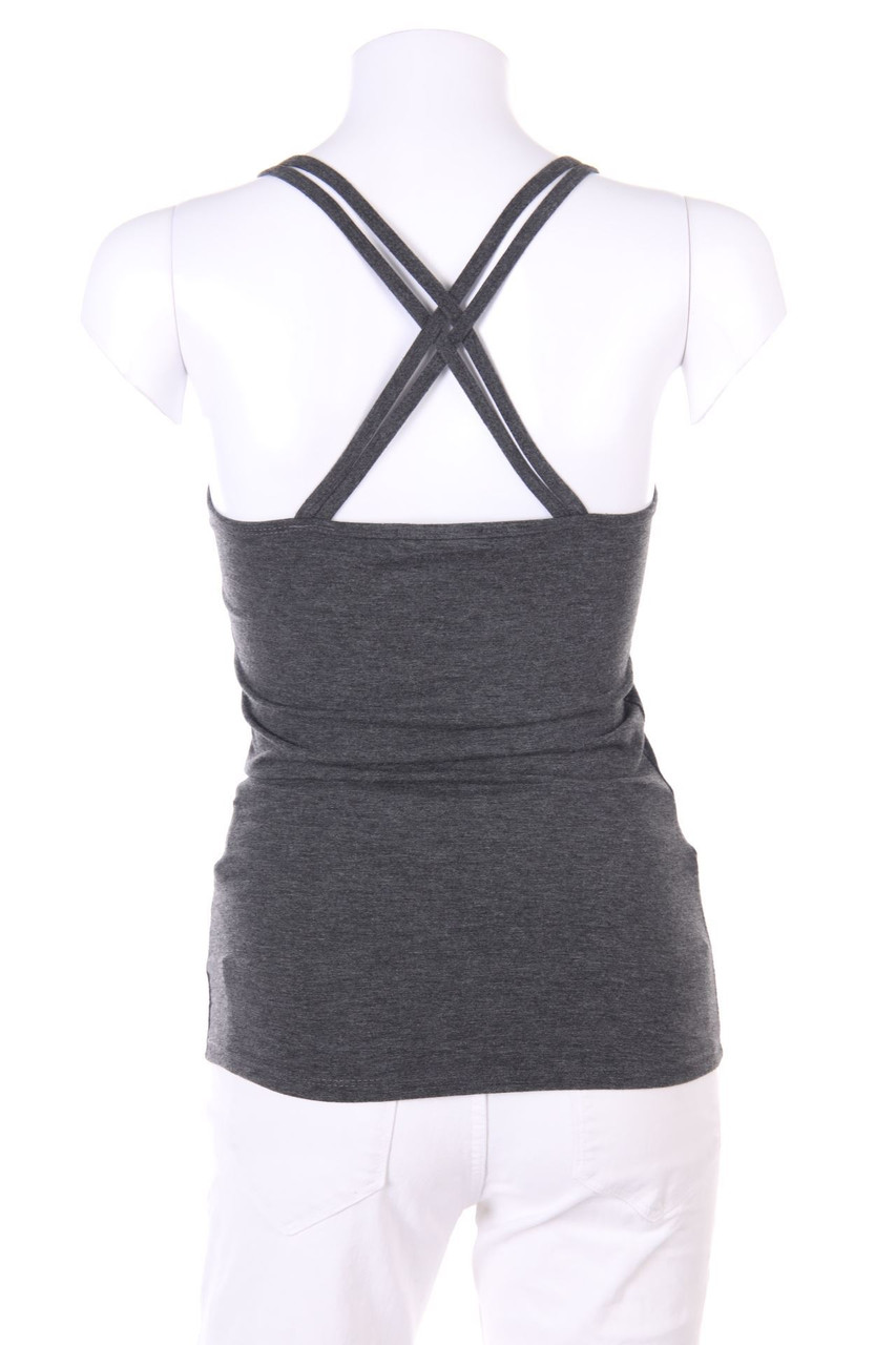 SECONDHAND - Top with Deep Back Neckline - XXS