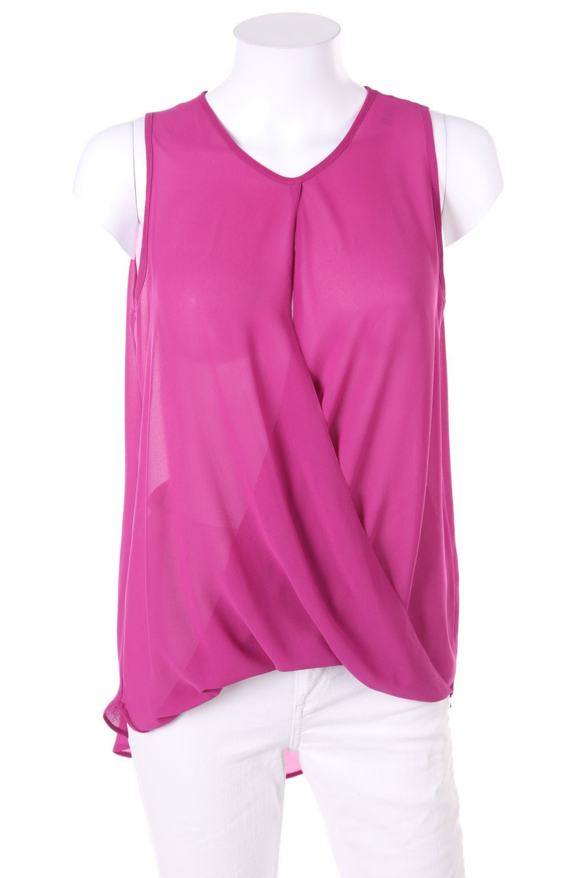 Marina Kaneva - Oversize-Blouse Top with Asymmetrical Cut - D 36