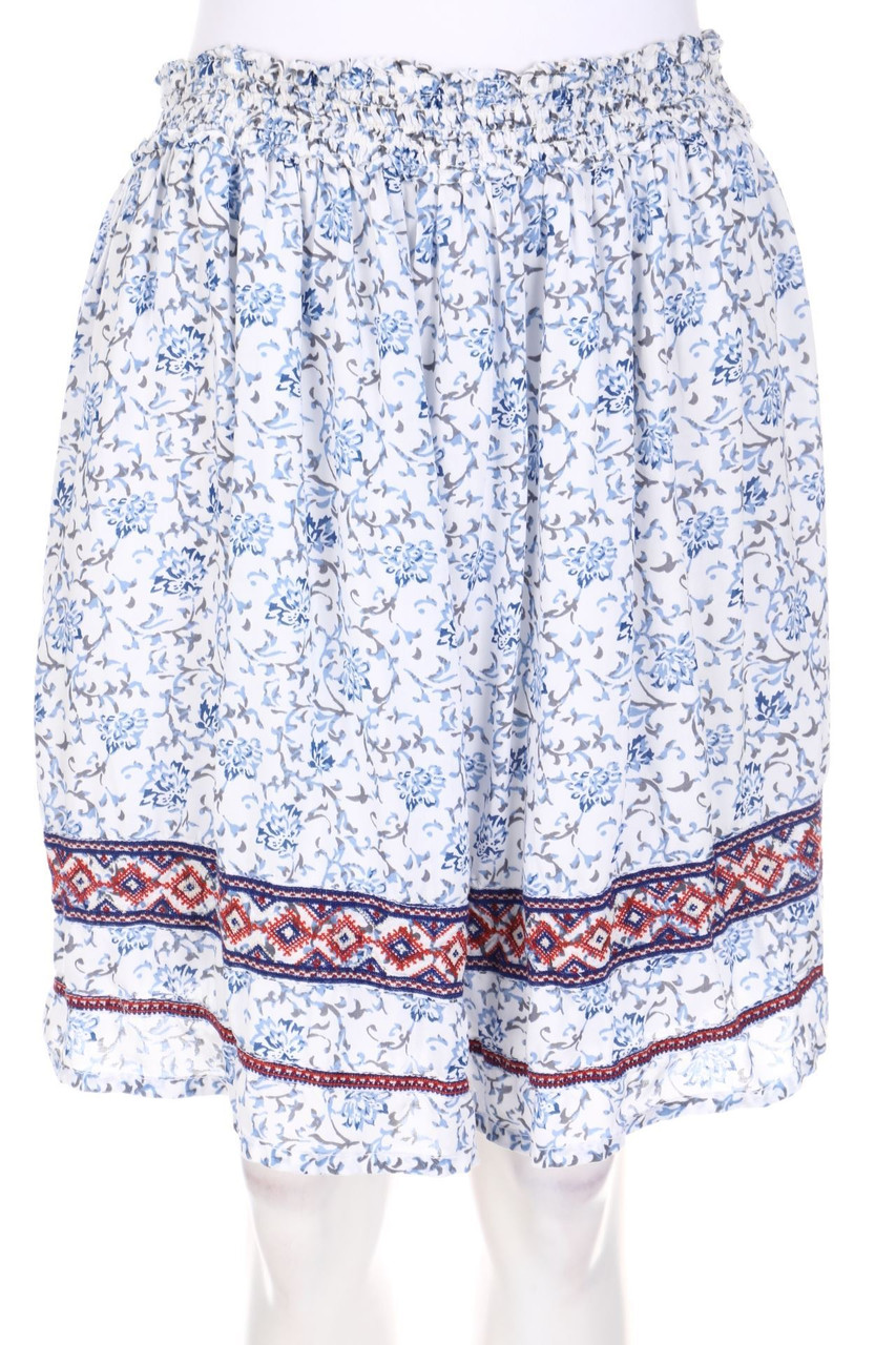 H&M - Minirock mit Blumen-Print - D 38