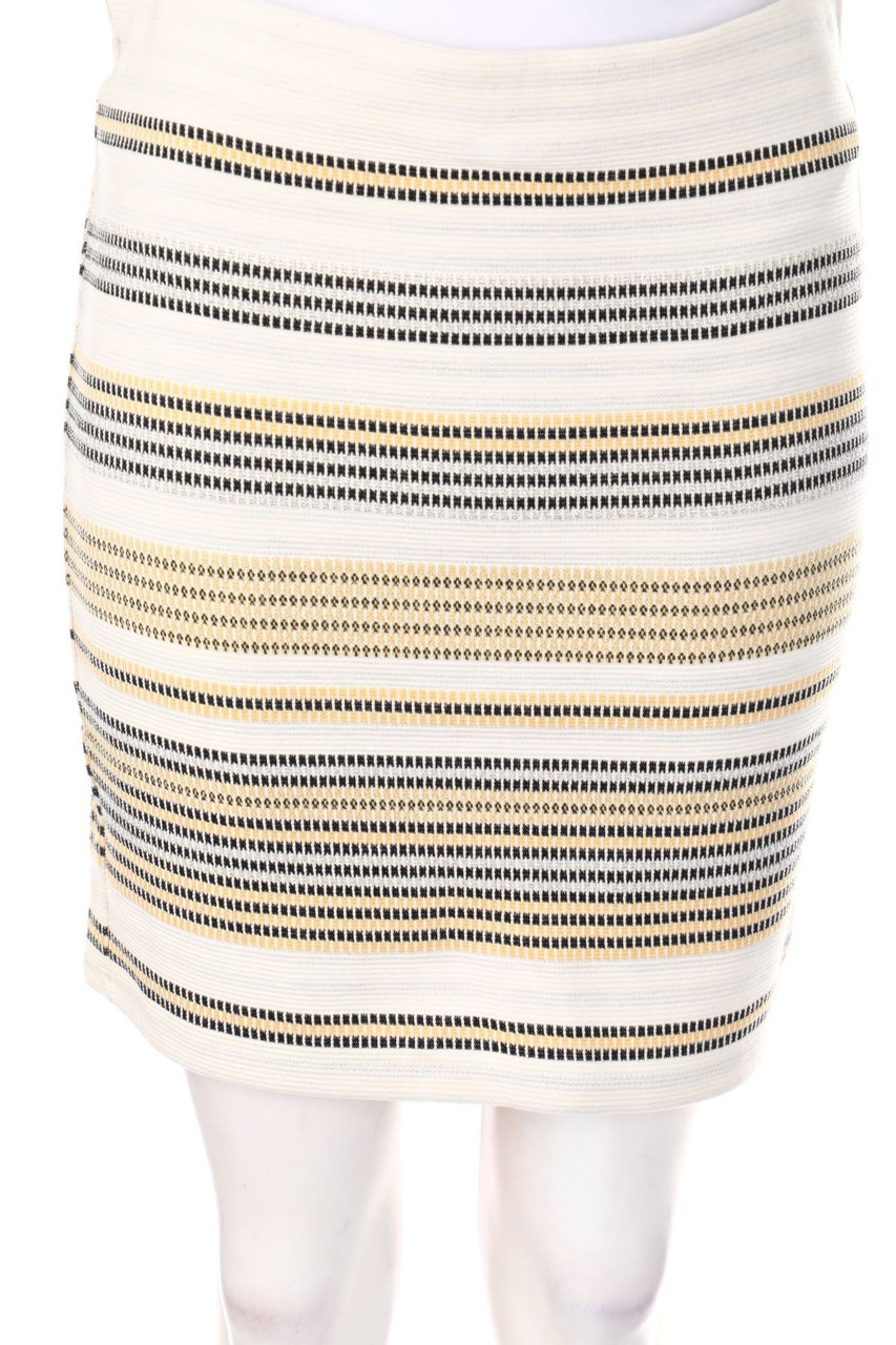 promod - Minirock mit Metallic-Effekt - D 36-38