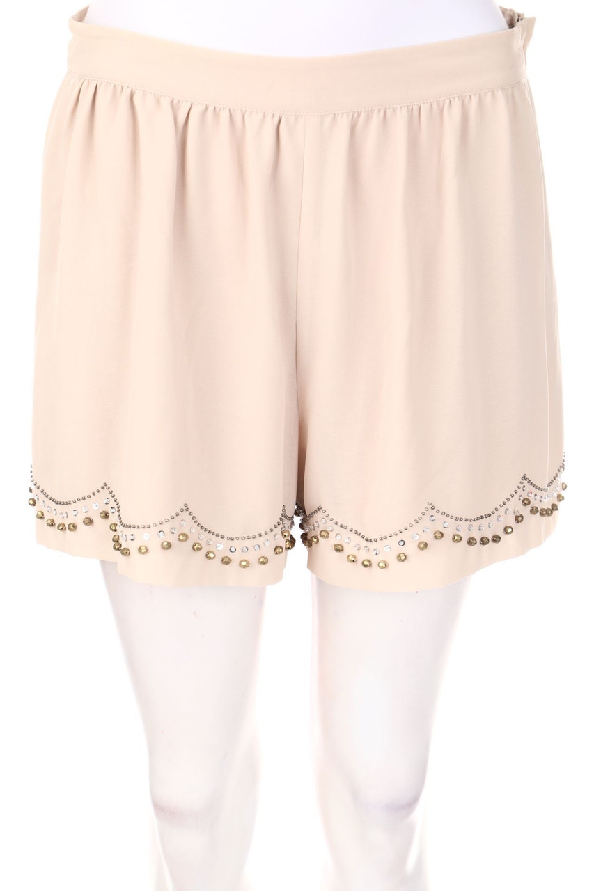 H&M - Shorts mit Perlen - M