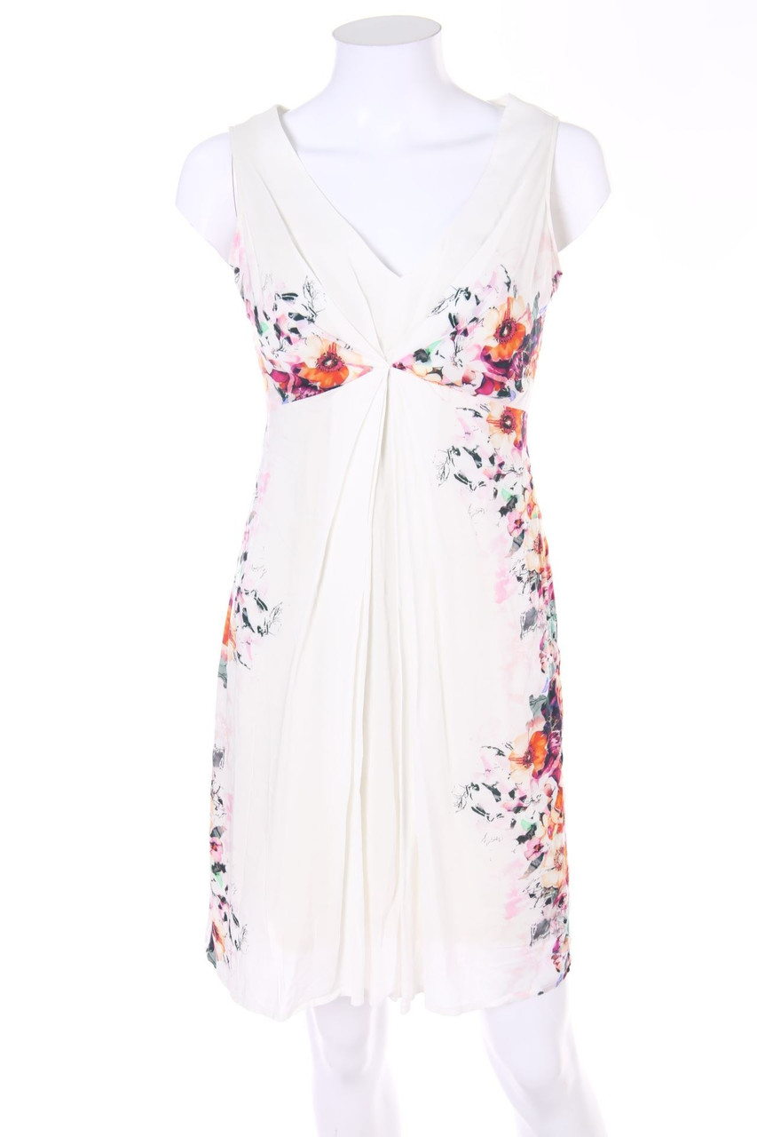 promod - Kleid mit Blumen-Print - D 36