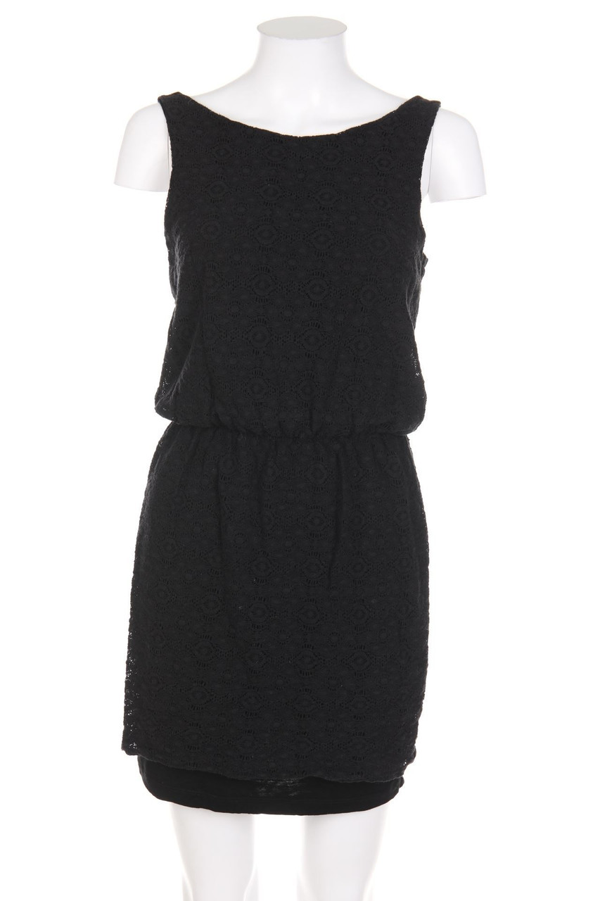 NAF NAF - Kleid im Layer Look mit Spitze - S