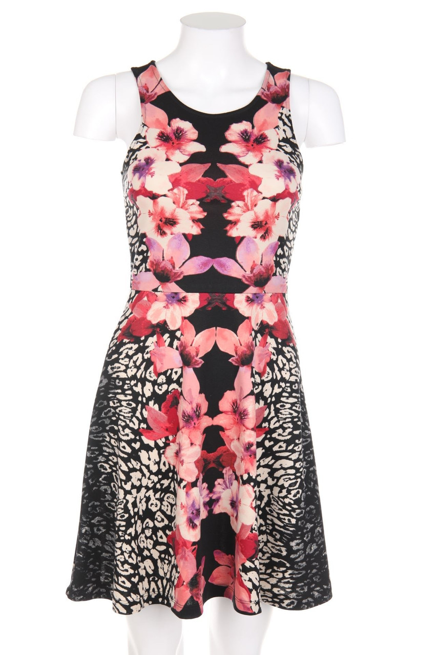 H&M - Minikleid mit Print - XS