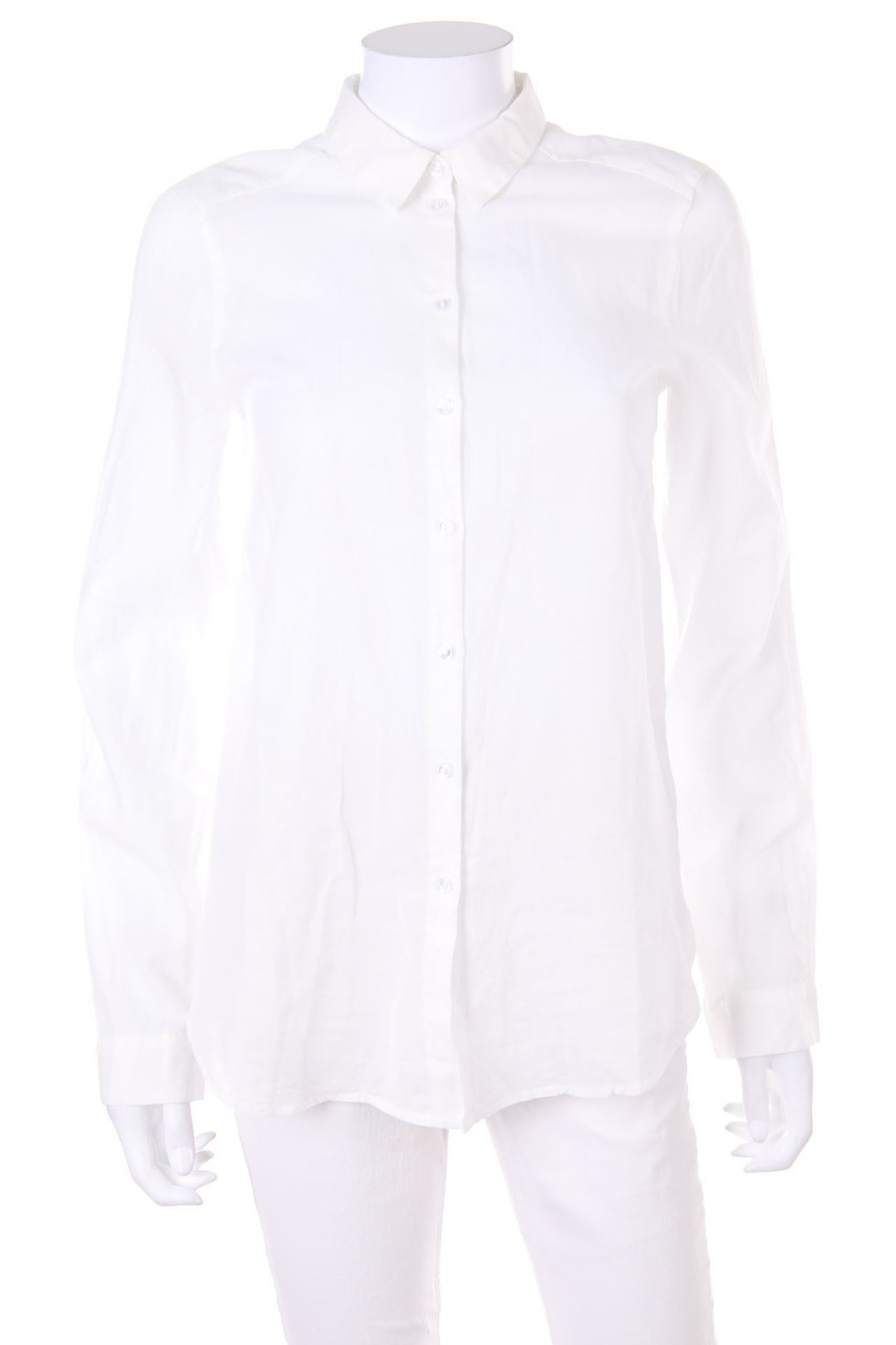 H&M DIVIDED - Hemd-Bluse aus Baumwolle - D 32