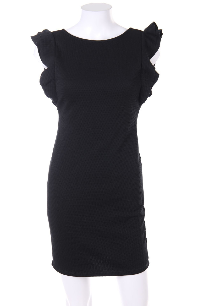 SUITEBLANCO - Party Dress with Volants - S