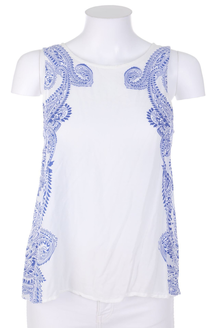 promod - Blusentop mit Paisley-Print - D 36-38