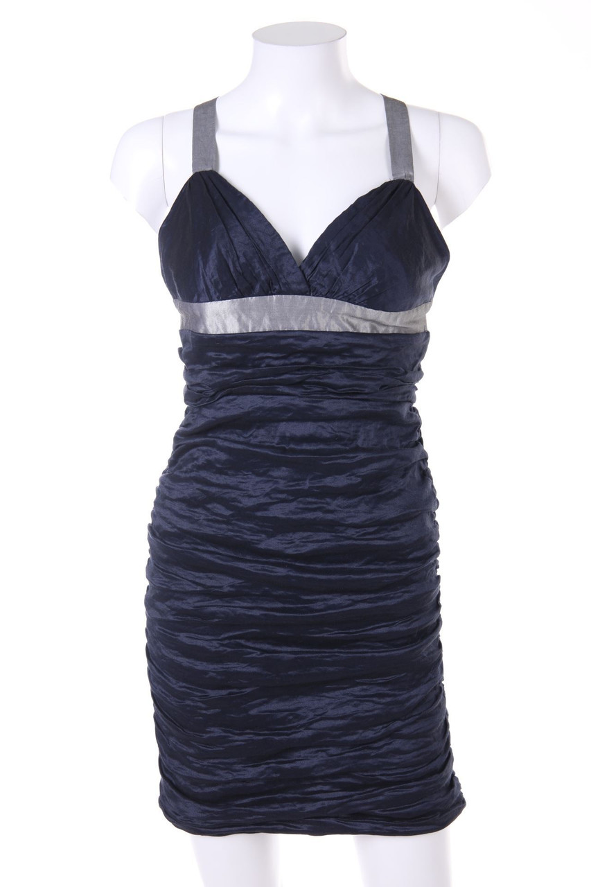 BCBG MAXAZRIA - Party-Kleid mit Raffungen - XS