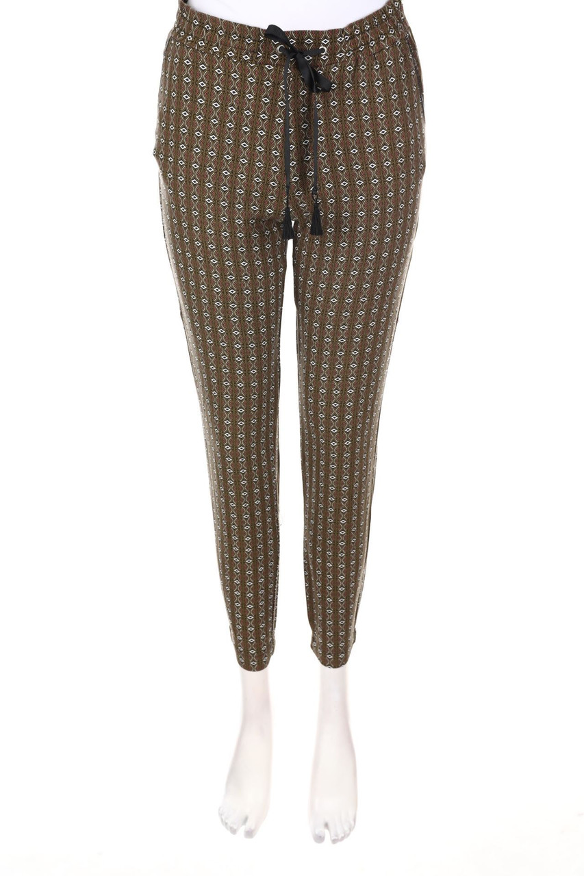 Stradivarius - Jogger-Hose mit Print - S