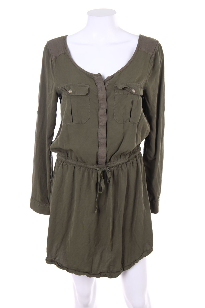 American Eagle - Minikleid mit aufgesetzten Taschen - M