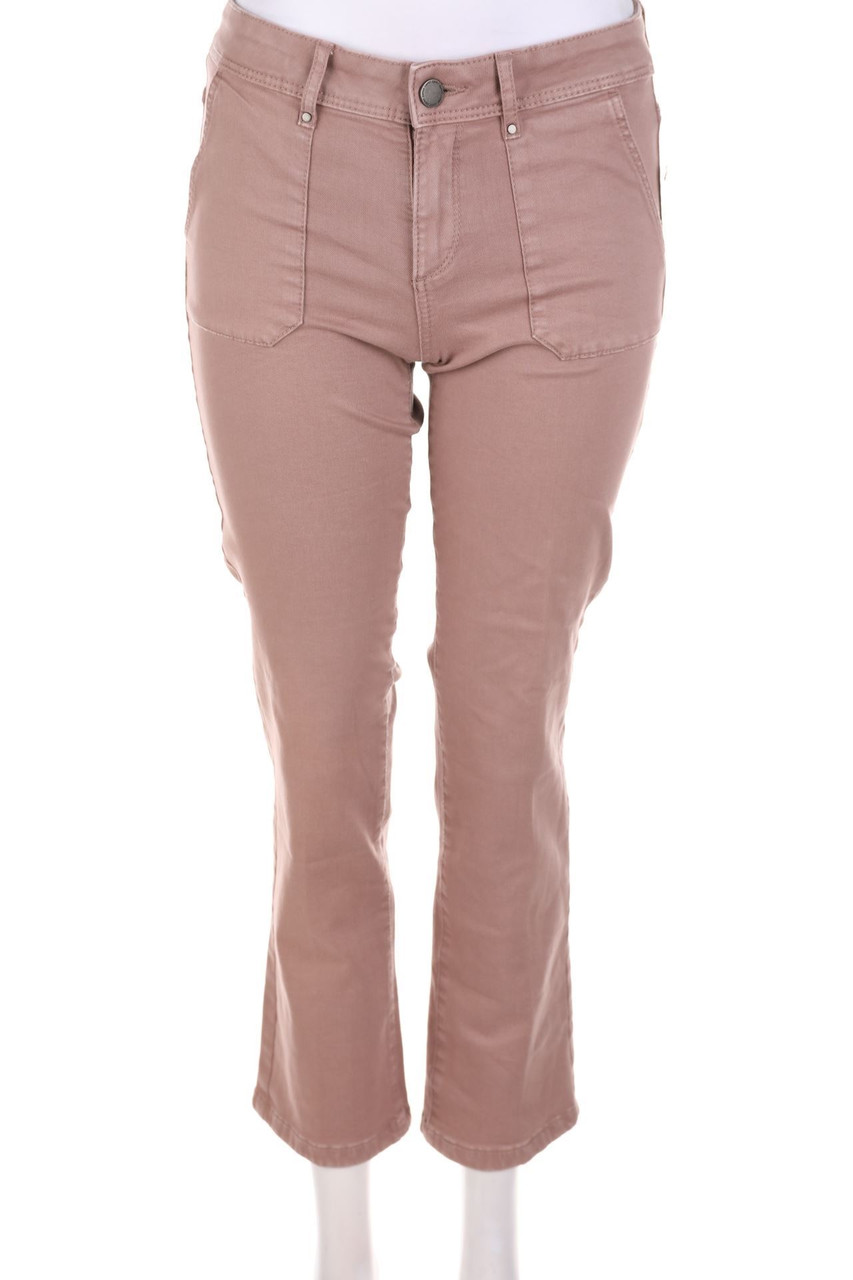 ESPRIT - Slim Jeans mit aufgesetzten Taschen - W28