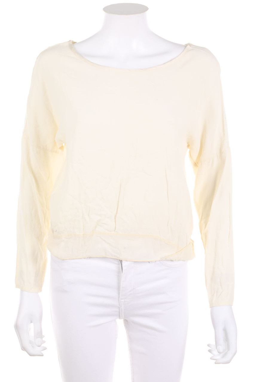 Aké - Bluse mit Batwing-Ärmeln - S