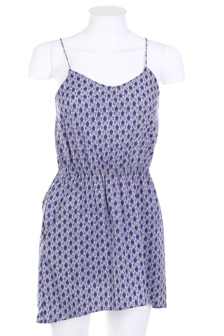 H&M - Minikleid mit Geo-Print - D 34