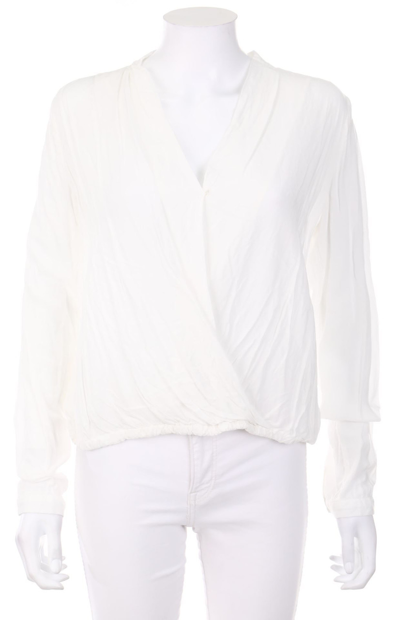 OPUS SOMEDAY IS TODAY - Vokuhila-Blouse - D 36