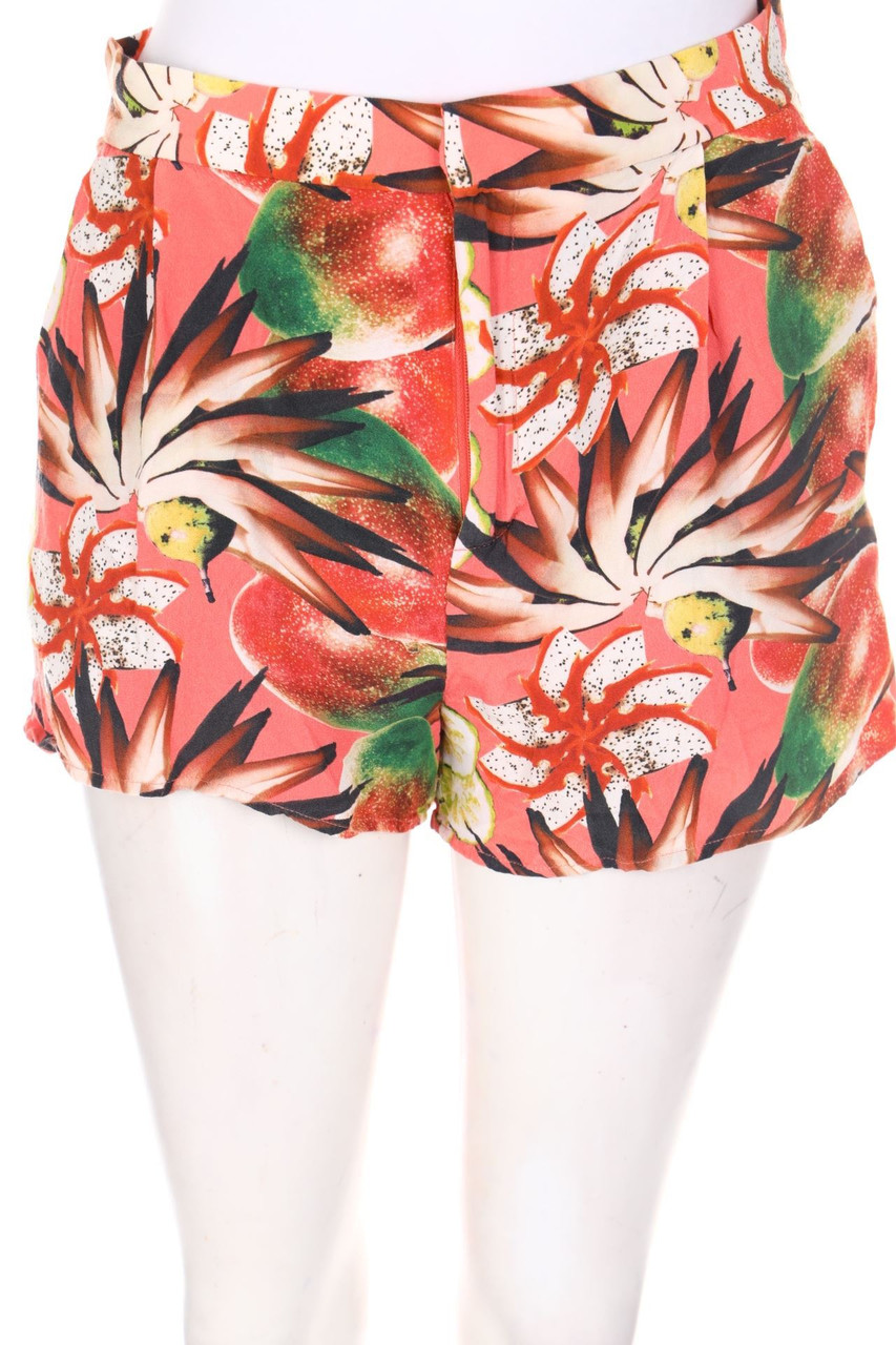 & OTHER STORIES - Beach-Shorts with Tropical Print - D 34