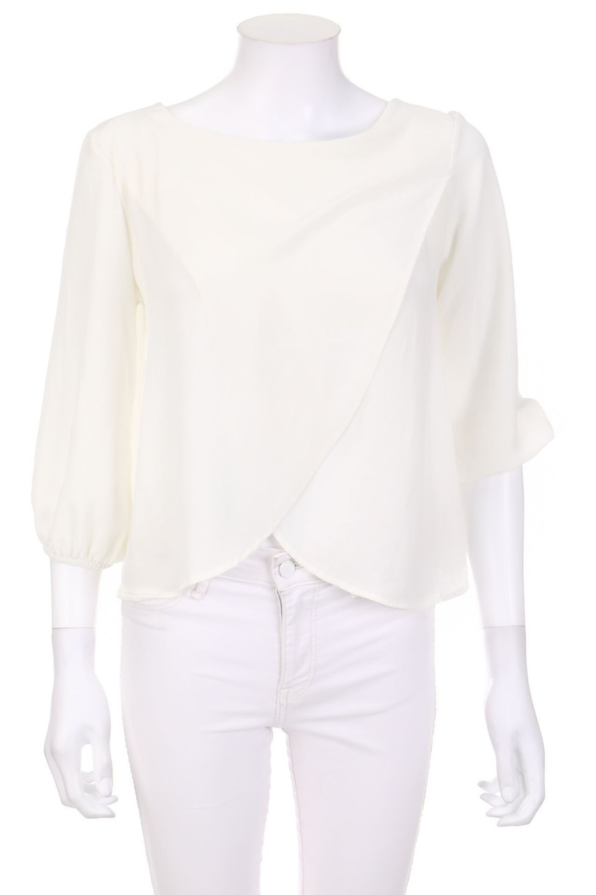 ZARA W&B - Bluse mit 3/4-Ärmel - S