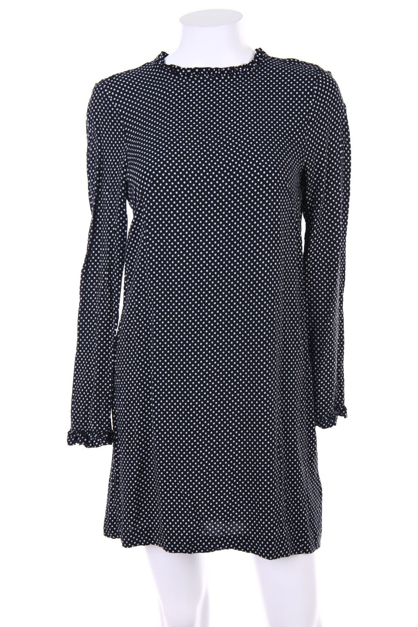 H&M - Minikleid mit Pünktchen - D 34