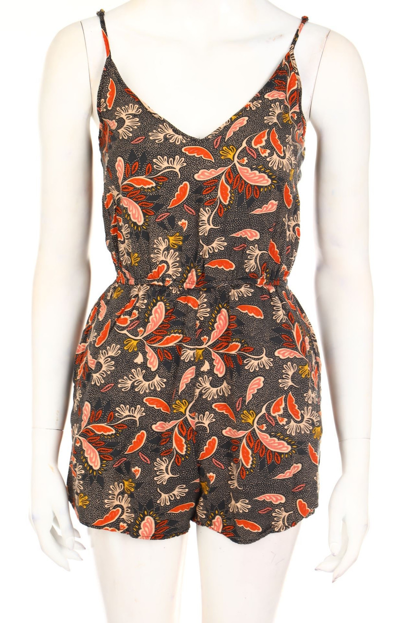 H&M - Playsuit mit floralem Muster - D 34