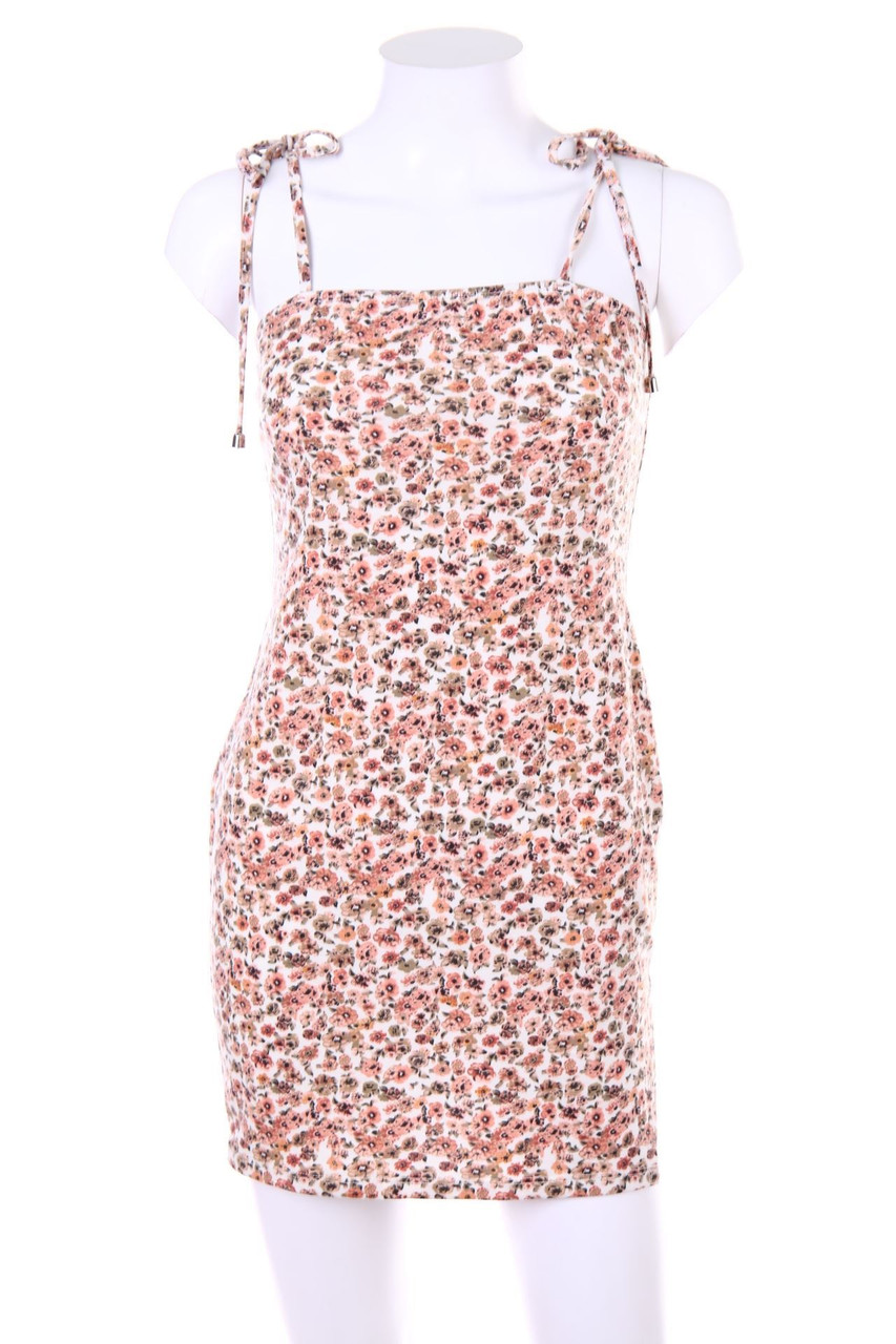 SHEIN - Minikleid mit Blumen-Print - M