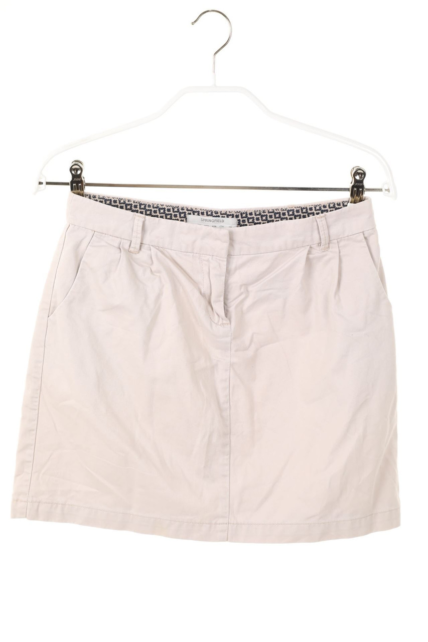 SPRINGFIELD - Minirock aus Baumwolle - D 34