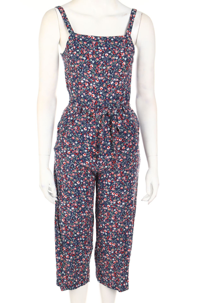 R edition. - Jumpsuit with Flower Print - D 32