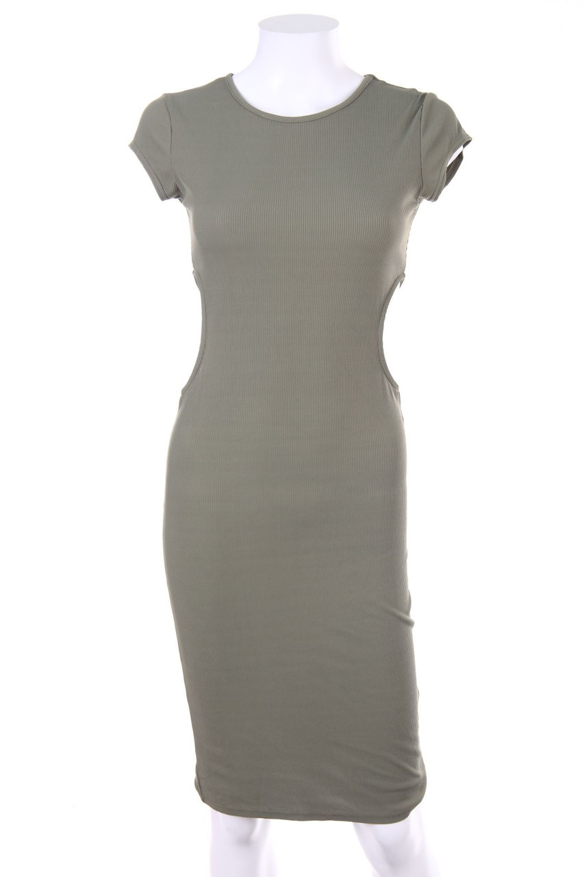 Miss Selfridge - Midi-Kleid mit Cut-outs - D 36