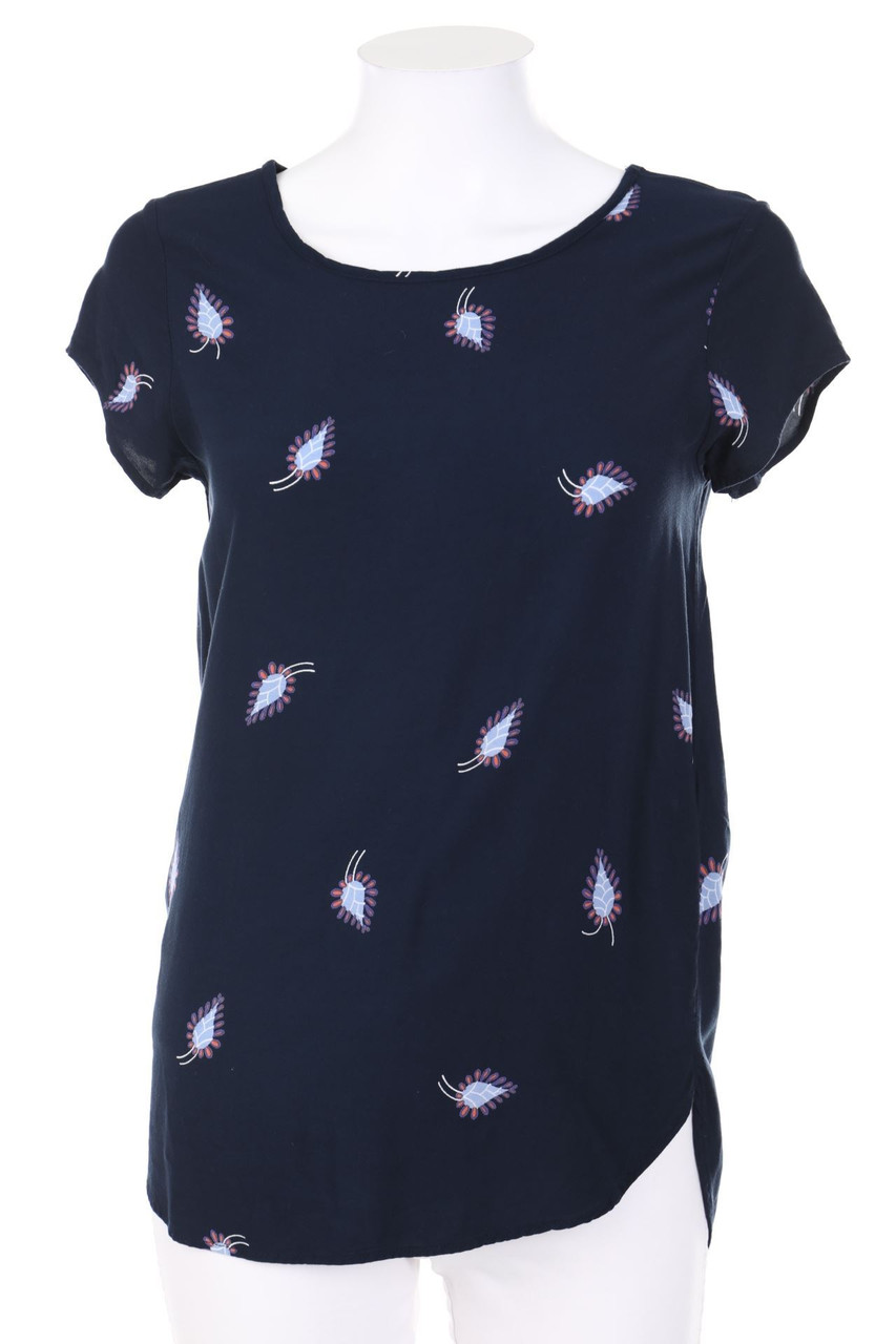 VERO MODA - Kurzarm-Shirt mit Print - S