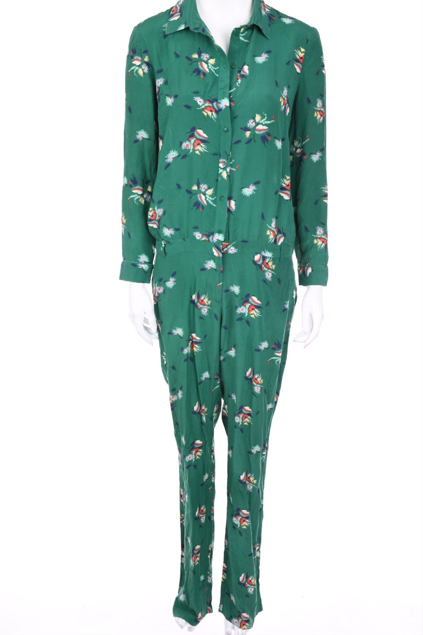 ba&sh - Jumpsuit made of Silk with Flower Print - D 38