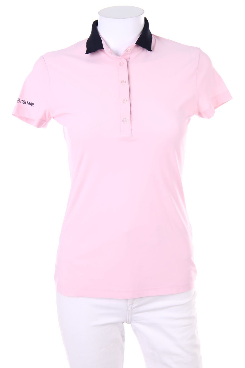 COLMAR - Polo-Shirt mit Logo-Print - XS