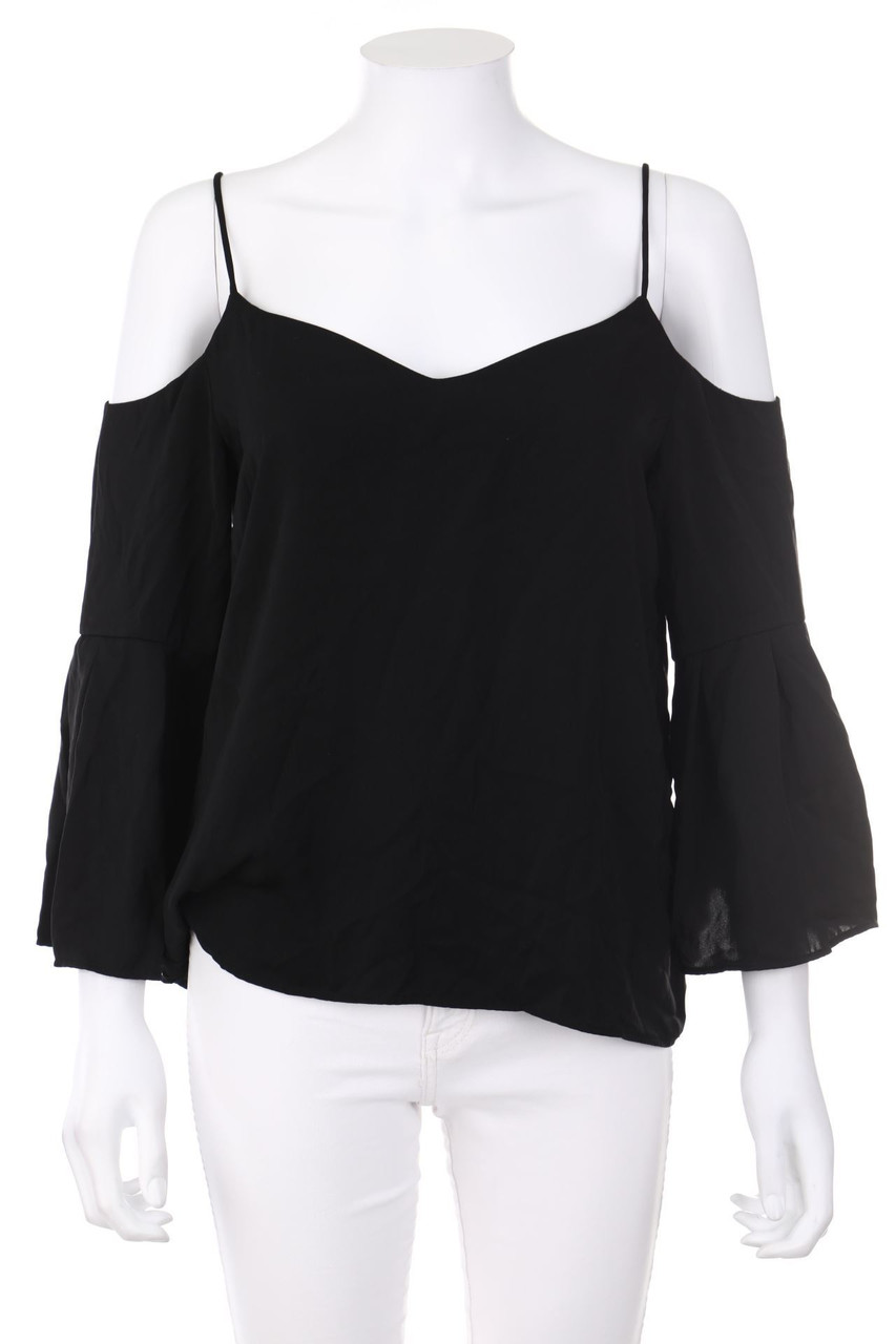 H&M - Cold-Shoulder-Bluse - D 36