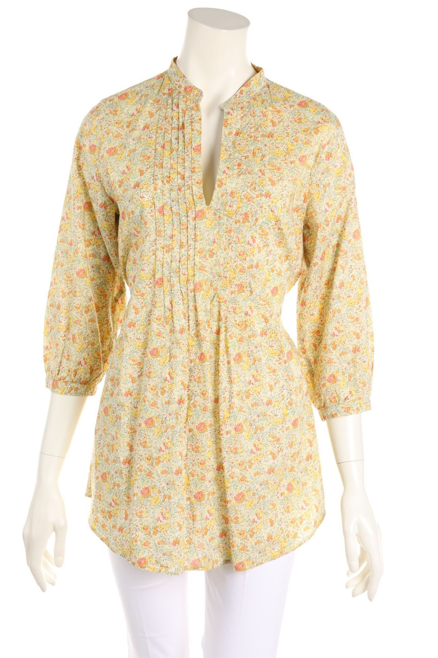 MAX&Co. - Tunic Blouse with Pin-tucks - D 36